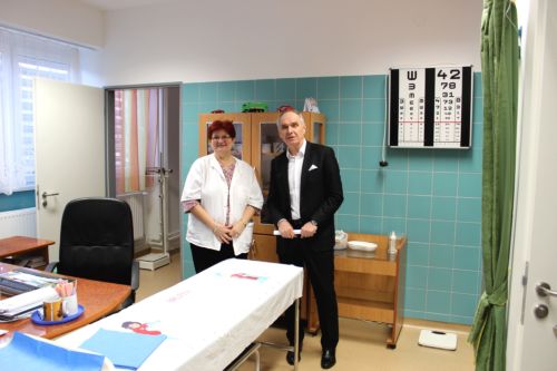 Orvosi rendelőket újítanak fel Kaposváron