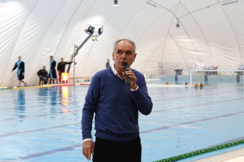 Buboréksátrat avattak a Virágfürdőben