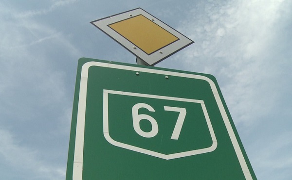 Megkezdődnek a 67-es gyorsforgalmiút munkálatai
