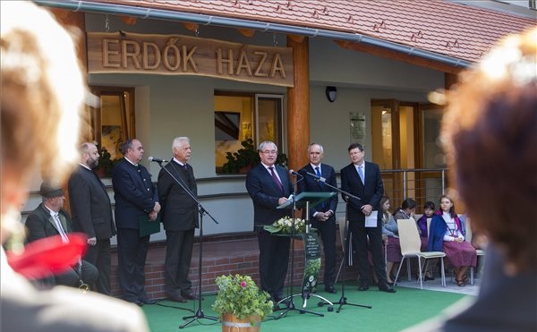 Erdők Háza Látogatóközpont Kaposváron