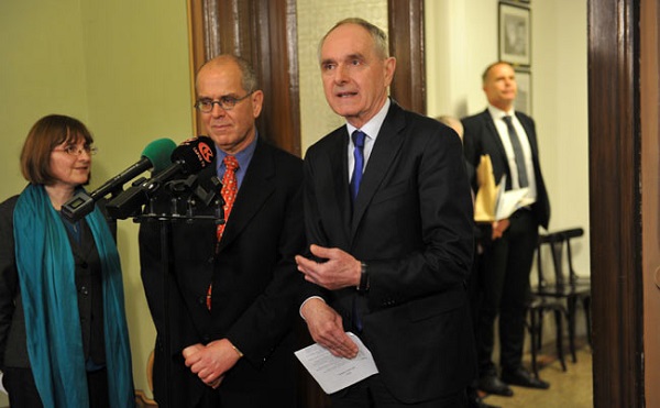 Kaposváron az izraeli nagykövet