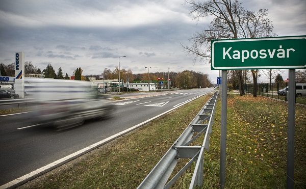 A Kaposvárt az M7-es autópályával összekötő 67-es gyorsforgalmi út 2021-re valósul meg