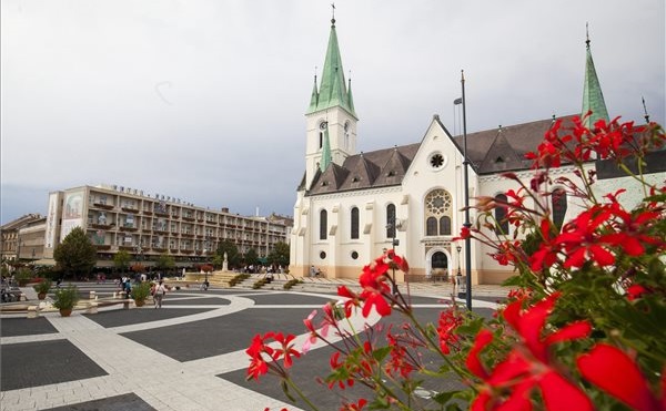 Európa legszebb főtere Kaposváron található