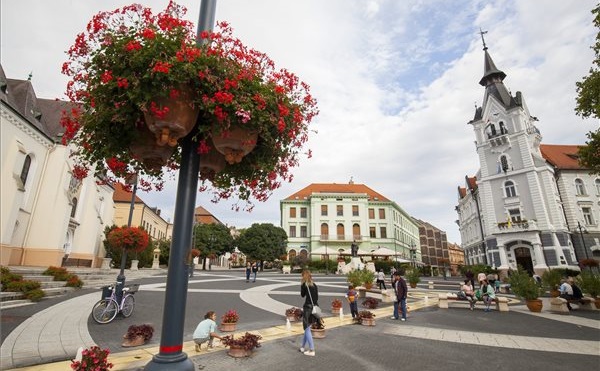 Európa legszebb főtere Kaposváron található