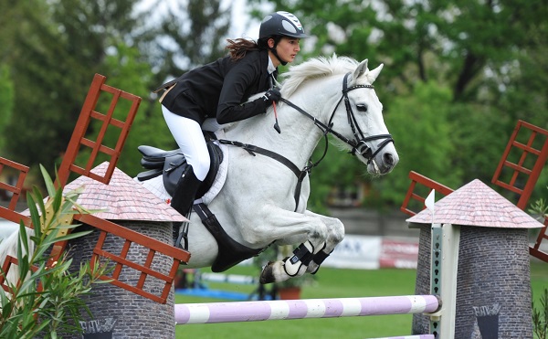 Póni lovas eb Kaposváron