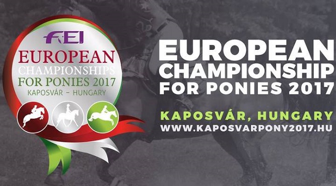 Július utolsó hetében Kaposvár ad otthont a póni lovas Európa-bajnokságnak
