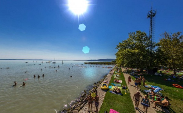 55 balatoni strand újul meg