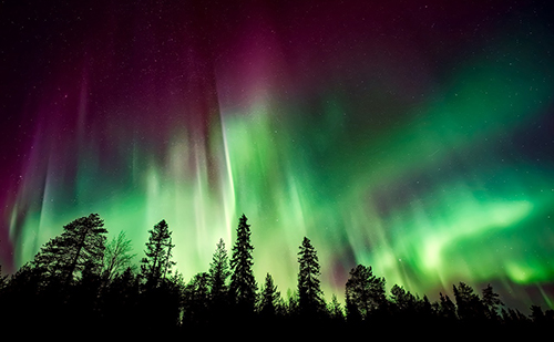 A legjobb sarki fény megfigyelő helyek
