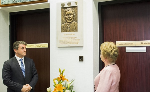 Baka József nevét vette fel a kaposvári diagnosztikai központ