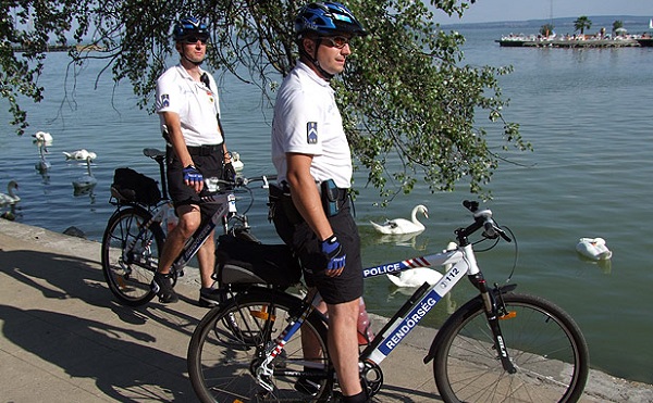 Eredményes rendőrségi együttműködés a Balatonon