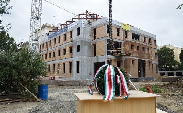 Bokrétaünnepség a  Csiky Gergely Színházban