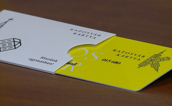 Január végéig érvényesek a Kaposvár Kártyák