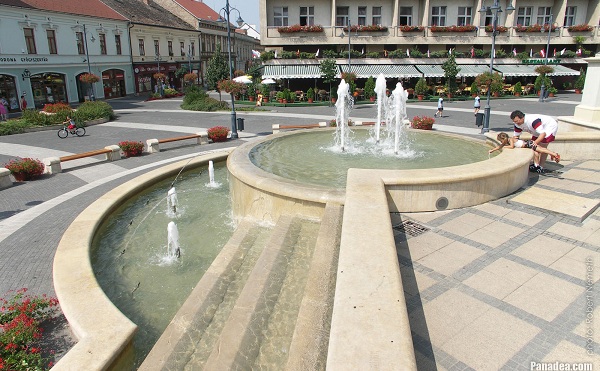 Belvárosi üzletek és parkok újulnak meg Kaposváron
