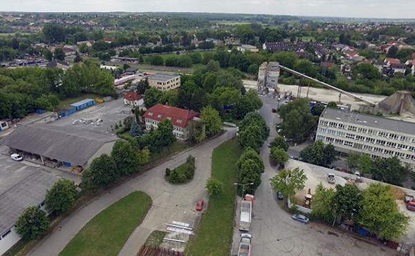 Ipari parkot korszerűsítettek Kaposváron