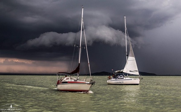 Korszerűsítik a viharjelzőket a Balatonon