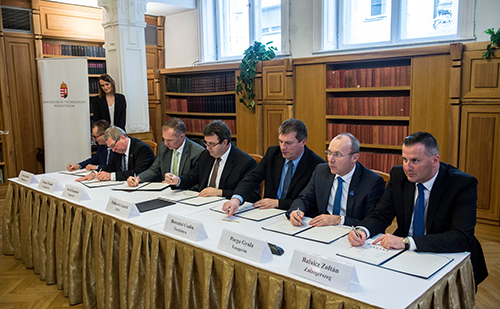 Okosmérőrendszer beruházás Kaposváron