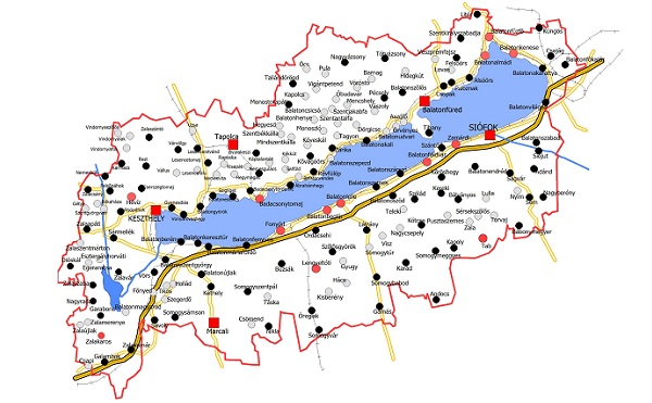 Továbbra is élen jár a források elnyerésében a Balaton Kiemelt Üdülőkörzet