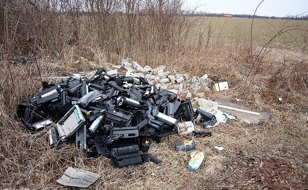 Az illegális hulladéklerakás ellen küzd Kaposvár
