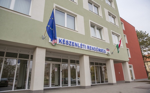 Átadták a Készenléti Rendőrség új épületét Kaposváron
