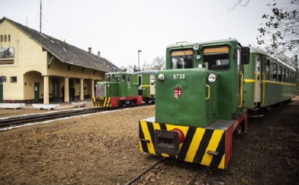 Jövő év végéig újjáépítik a Balatonfenyvesi kisvasút csisztafürdői ágát