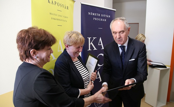 Megújultak az Ezredév utcai rendelők