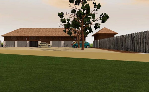 Megkezdődött a dél-balatoni Berek Világa Látogatóközpont megépítése