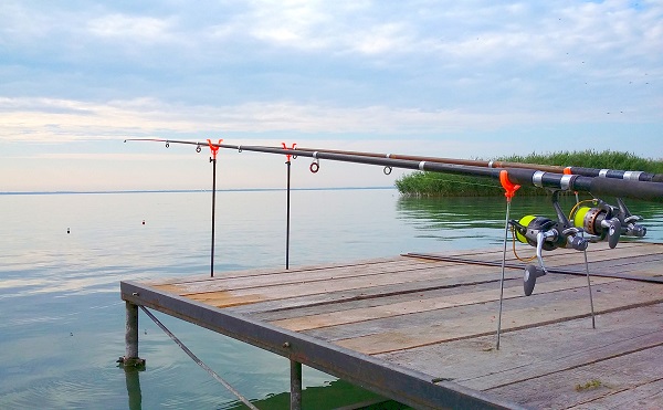 Március végéig tilos a Balatonon csukát fogni
