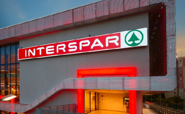Megkezdődött az Interspar hipermarket építése Kaposváron