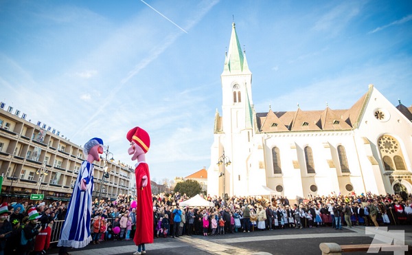 Karneváli hangulattal és futófarsanggal űzik el a telet Kaposváron