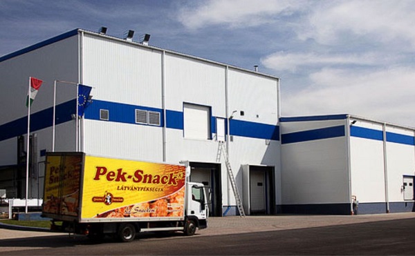 Új gyártósorral bővít a Pek-Snack Igalon