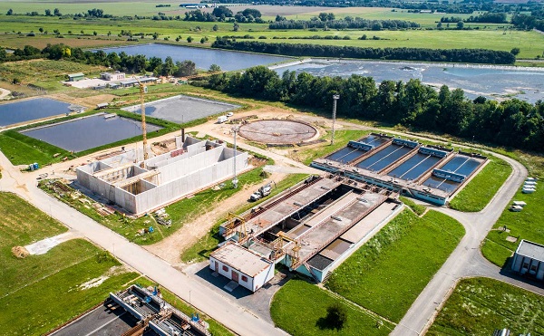 Február közepén kezdődik a kaposvári szennyvíztisztító próbaüzeme