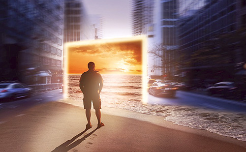 Digitális reklámtáblákat helyeztek ki Fonyód strandjaira