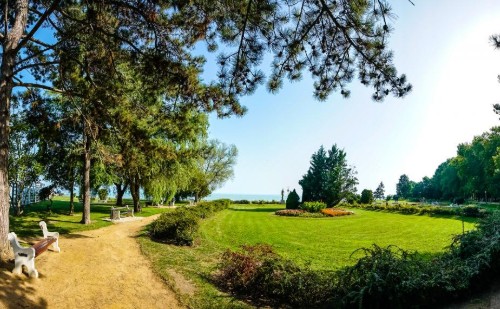 272 millió forintból megújul a siófoki Rózsakert