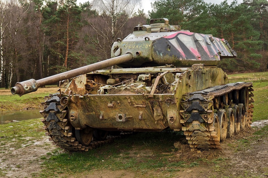 Egy tank