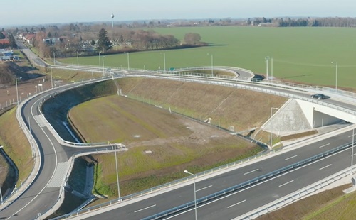 Már használható a 67-es út Kaposfüredet elkerülő szakasza