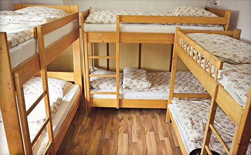 Kaposváron munkásszállót alakítottak ki