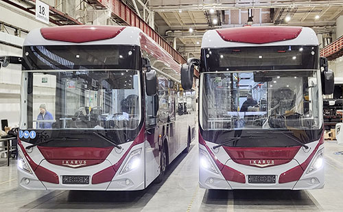 Már jól haladnak a Kaposvárra érkező elektromos autóbuszok gyártásával