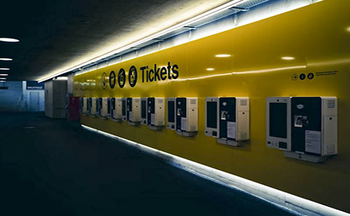 Új MÁV jegy- és bérletautomatákat helyeztek ki Siófokra