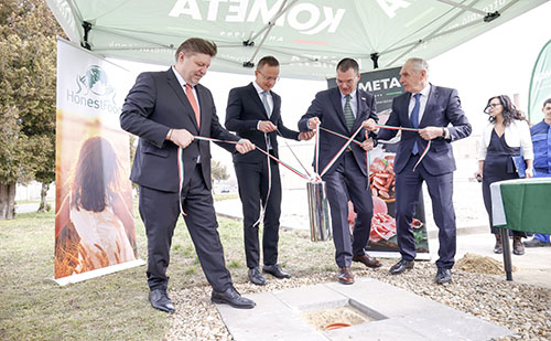 Jelentős beruházások valósulnak meg Kaposváron 