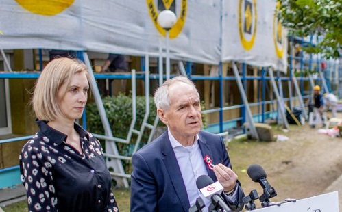 Gyorsabban valósítja meg energetikai beruházásait Kaposvár