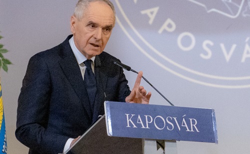 Szita Károly: Kaposvár minél nagyobb energiafüggetlenségre törekszik