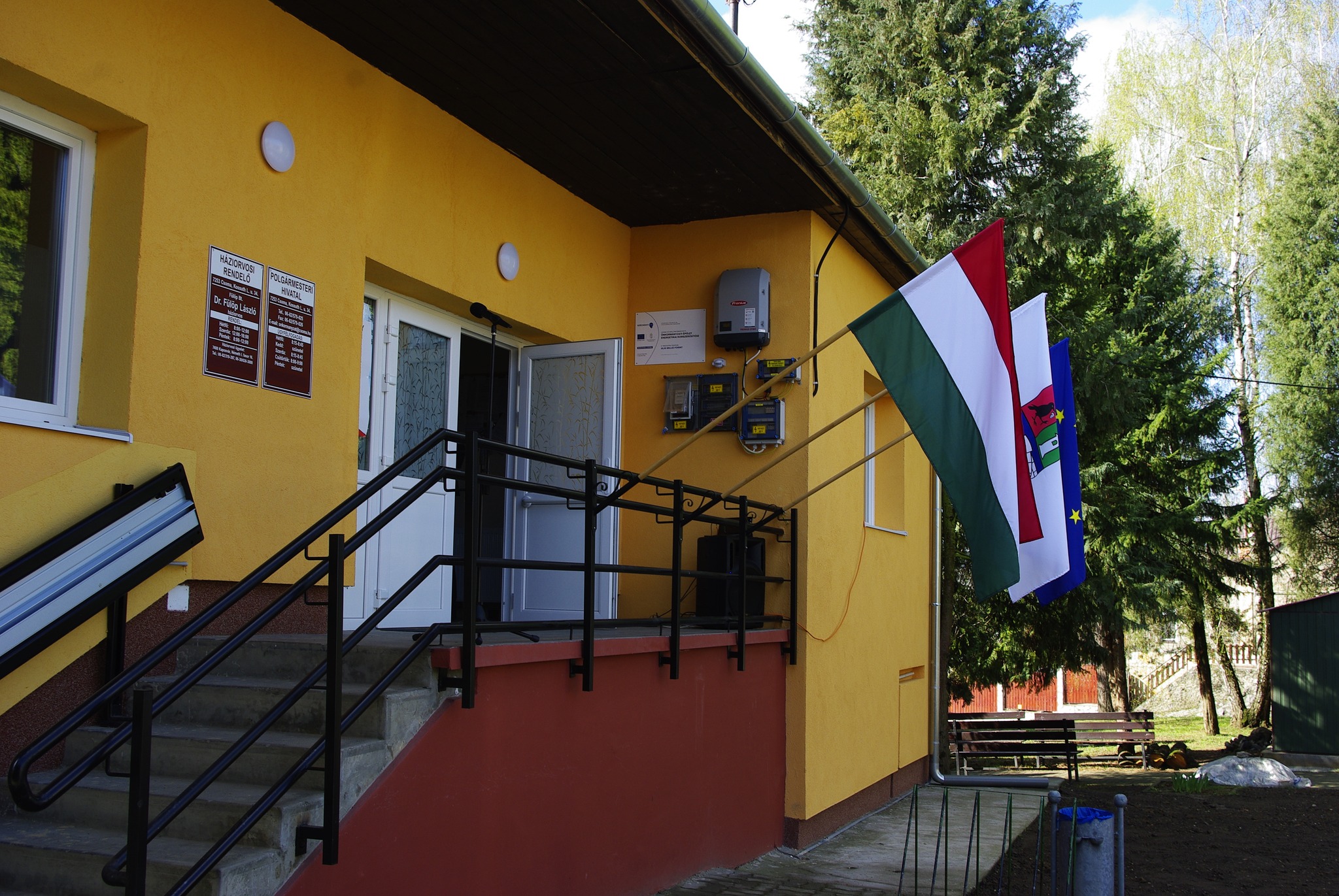 Minőségi szolgáltatás korszerű körülmények közt