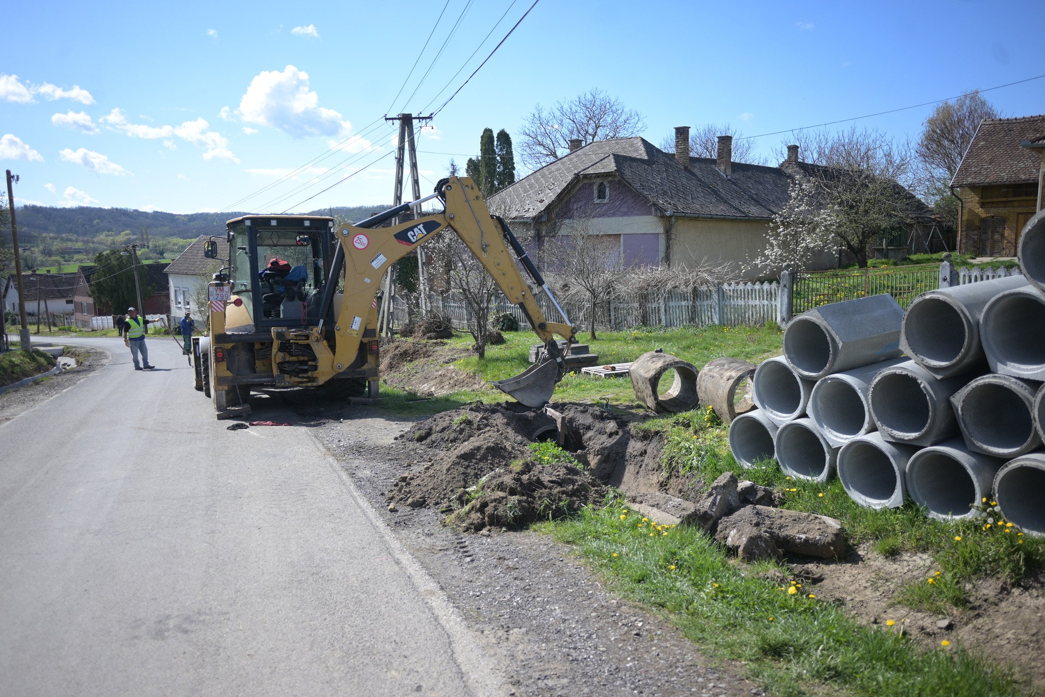 Mosdós búcsút mondott a vízkároknak