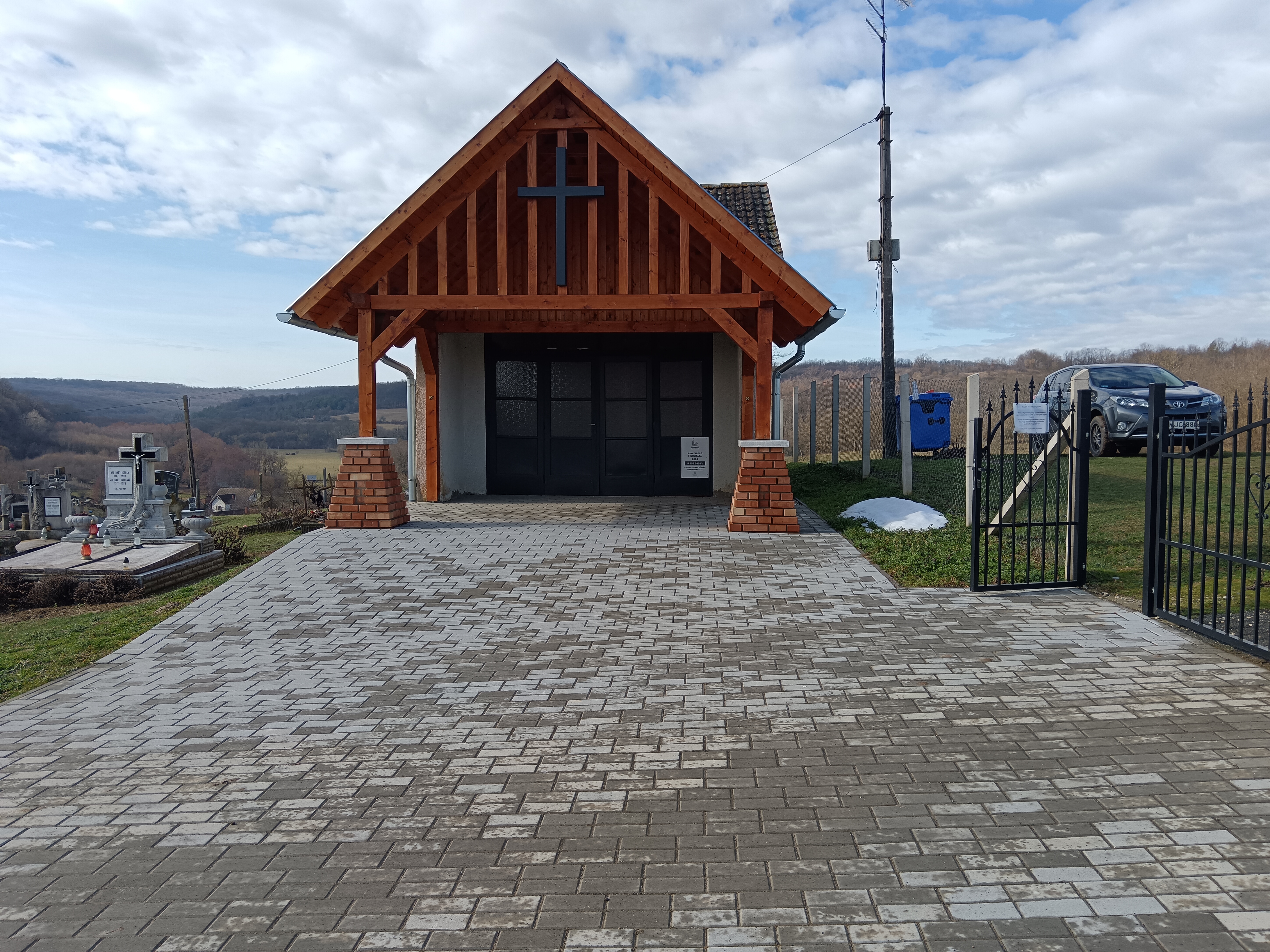 Méltó környezet a kegyelet gyakorlásához