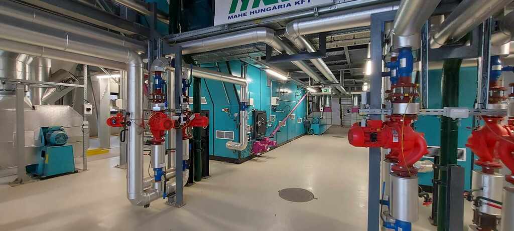 Kaposv&aacute;ri z&ouml;ld fűtőmű fot&oacute;