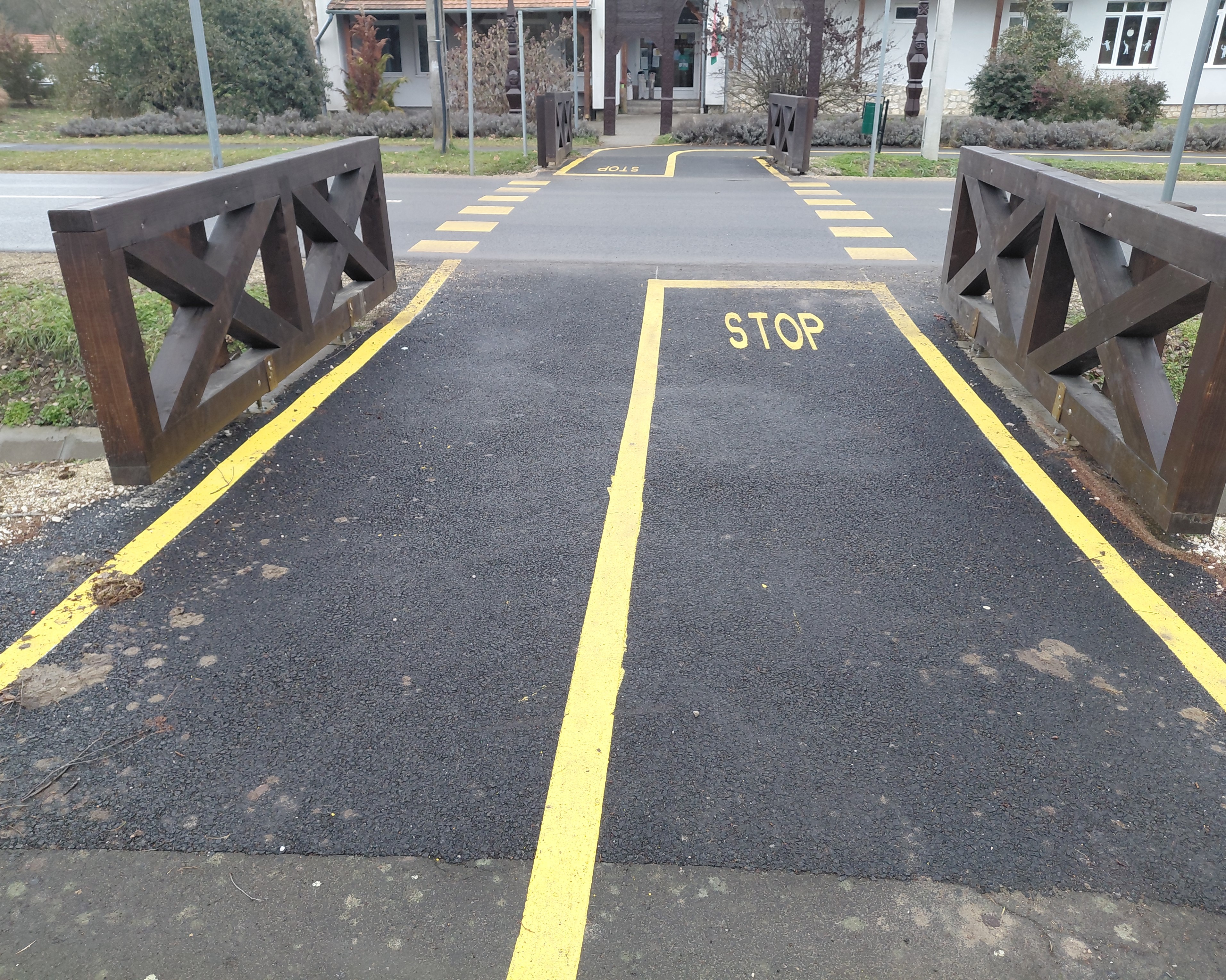 Szenna kerékpárút 001