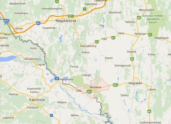 Berzencén mintaértékű szociális fejlesztések kezdődtek