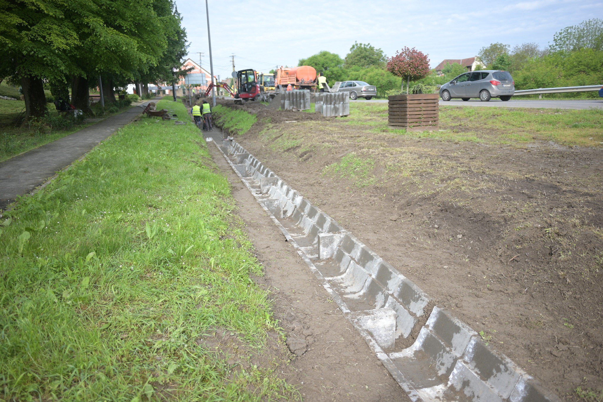 csapadékvízelvezetés juta