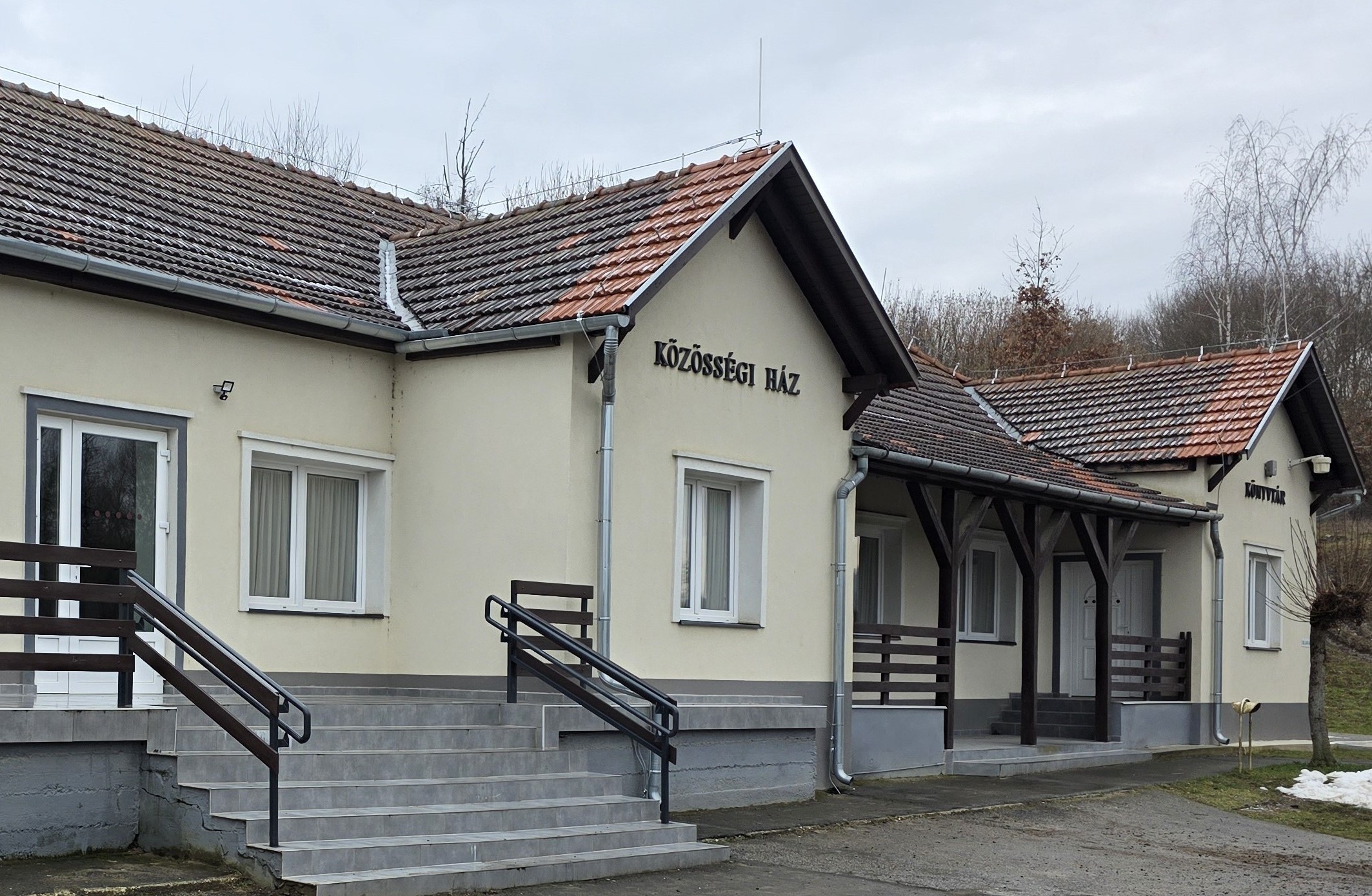 Közösségi tér, amely mindenkinek hasznos