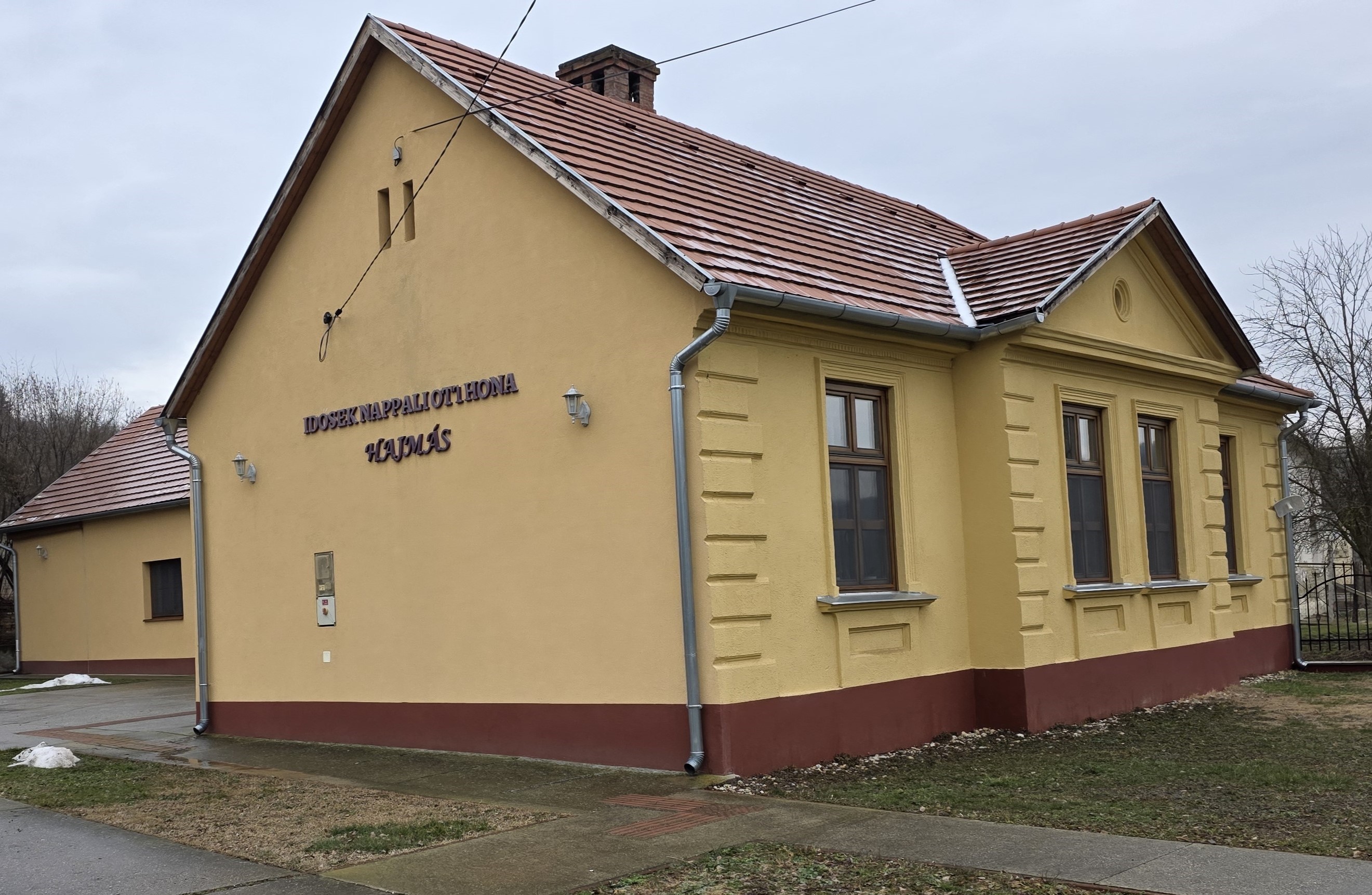 Hajmás halad a korral